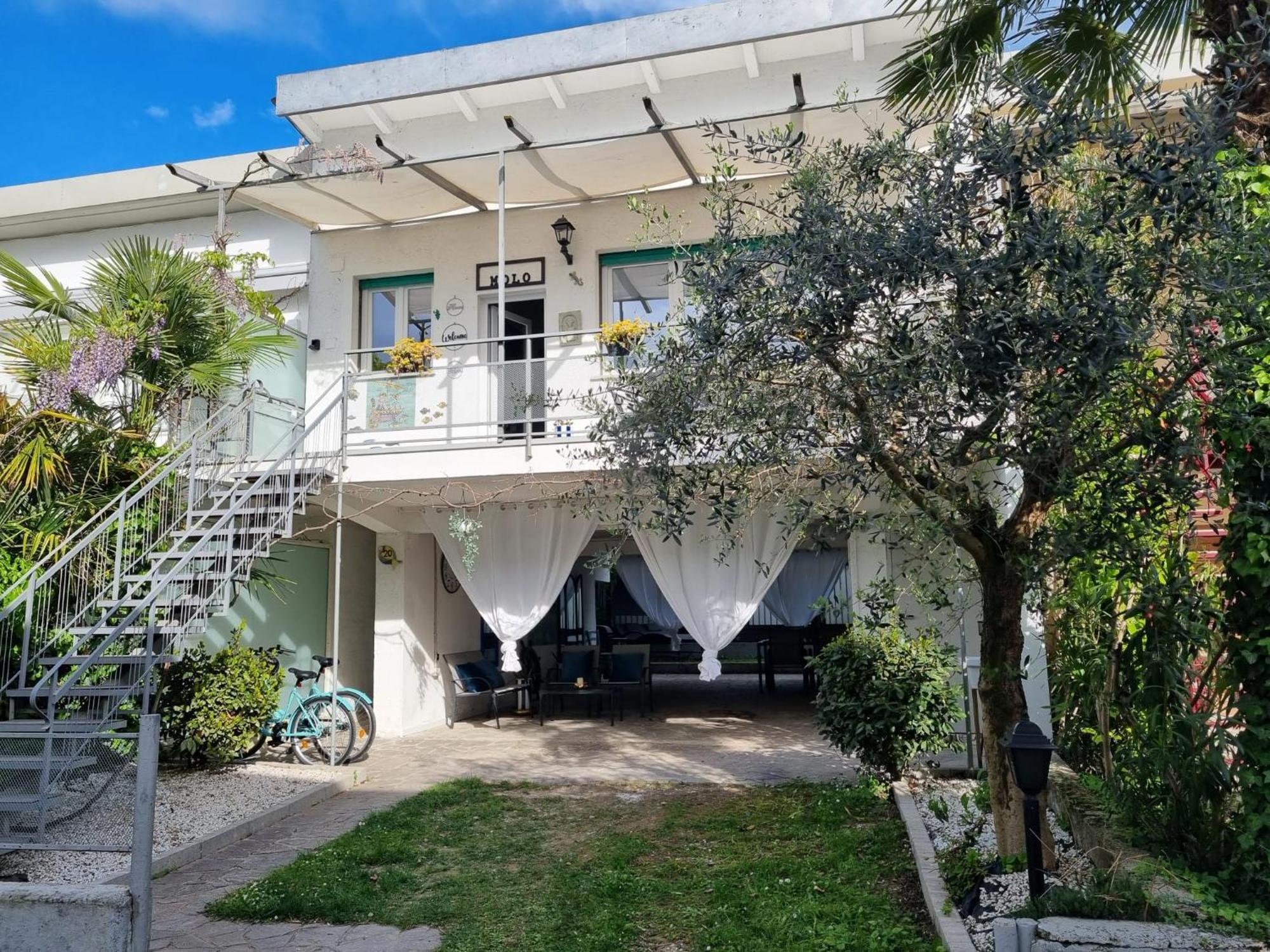 Molo - Residenza Con Accesso Diretto Al Lago Lazise Zewnętrze zdjęcie